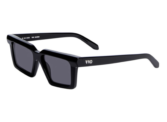 Off-White OERI142 WINDSOR 1007 Black/Dark Grey
