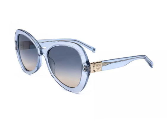 MCM MCM695SE 454 Transparent Blue/Blue Gradient