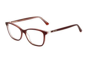 Jimmy Choo JC377 0MWU 00 Burgundy 53mm