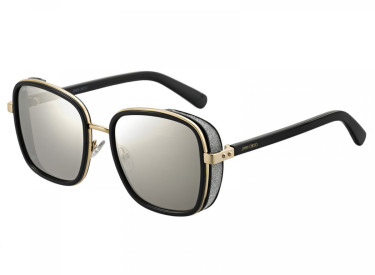 Jimmy Choo ELVA/S 2M2T4 Black Grey/Silver Mirror