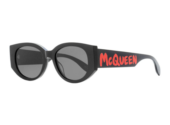 Alexander McQueen AM0330S 002 Black/Grey