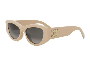 Celine CL40308U 57B TRIOMPHE Beige/Grey Gradient