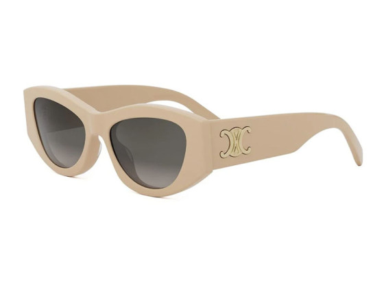 Celine CL40308U 57B TRIOMPHE Beige/Grey Gradient