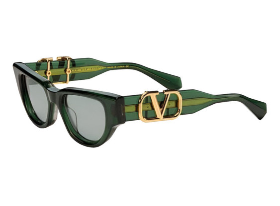 Valentino V-DUE VLS-103E Dark Green/Green