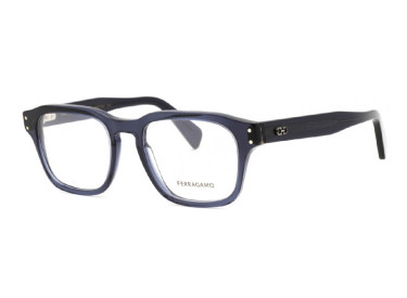 Salvatore Ferragamo SF2958 420 Crystal Navy 52mm