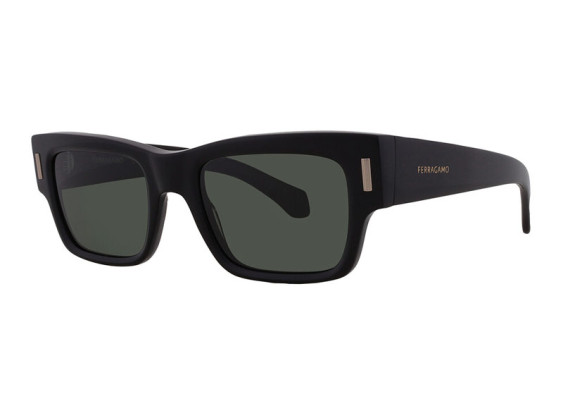 Salvatore Ferragamo SF2011S 001 Black/Green