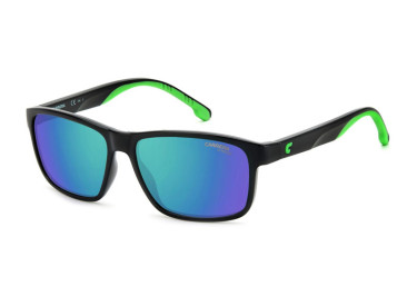 Carrera CARRERA 2047T/S 07ZJ Z9 Black/Green/Green Multilayer