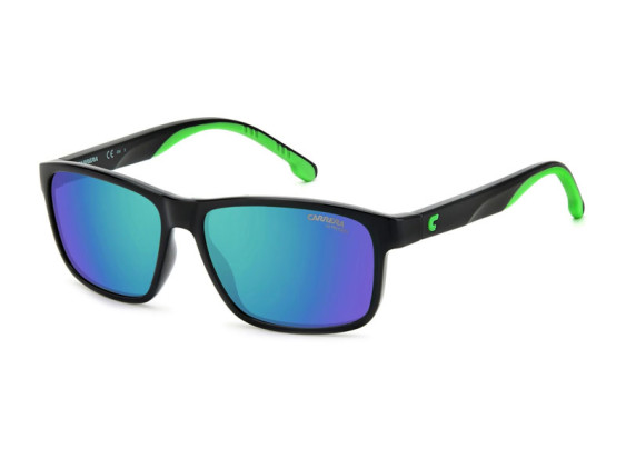 Carrera CARRERA 2047T/S 07ZJ Z9 Black/Green/Green Multilayer