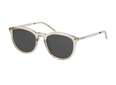Saint Laurent SL360 005 Shiny Transparent Brown/Black