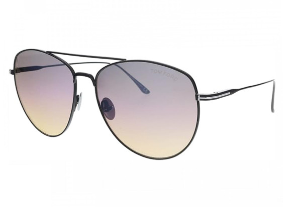 Tom Ford FT0784 01C Shiny Black/Smoke Mirror