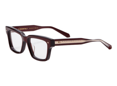 Valentino V-ESSENTIAL I VLX-121C Burgundy 51mm