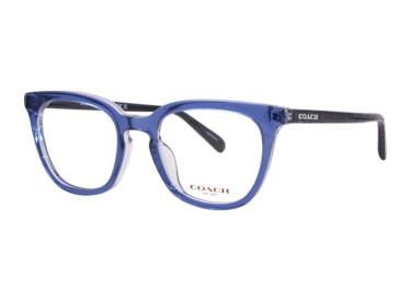 Coach HC6222F 5787 Transparent Blue 53mm