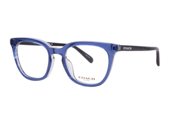 Coach HC6222F 5787 Transparent Blue 53mm