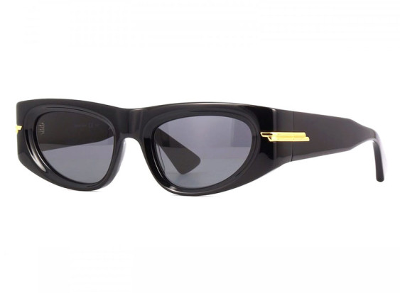 Bottega Veneta BV1144S 001 Black/Grey