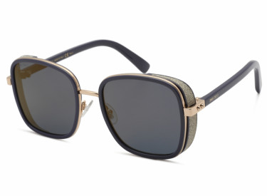Jimmy Choo ELVA/S 0PJP Blue/Gold Mirror