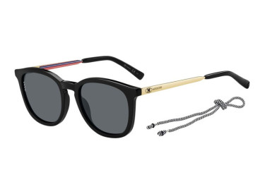 M Missoni MMI 0027/S 0807 IR Shiny Black/Gold/Grey