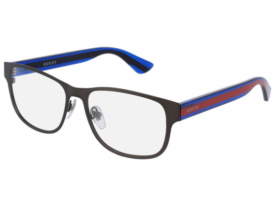 Gucci GG0007O 003 Grey/Blue