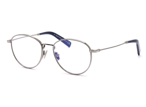 Tom Ford FT5749-B 012 Shiny Dark Ruthenium 52mm