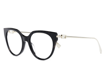 Fendi FE50010I 056 Purple FF Havana 53mm
