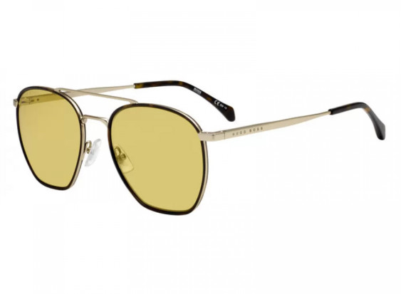 Hugo Boss 1090/S CGSUK Light Gold Semi Matte
