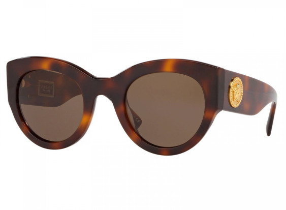 Versace VE4353 521773 Havana/Brown