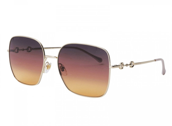 Gucci GG0879S 004 Gold/Brown