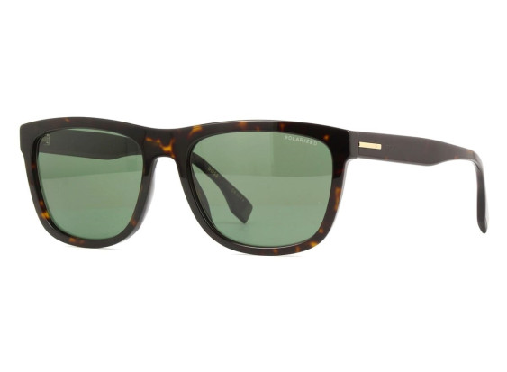 Hugo Boss BOSS 1439/S 086/UC Dark Havana/Green Polarized