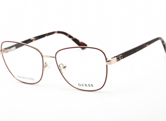 Guess GU2815 069 Shiny Bordeaux 55mm