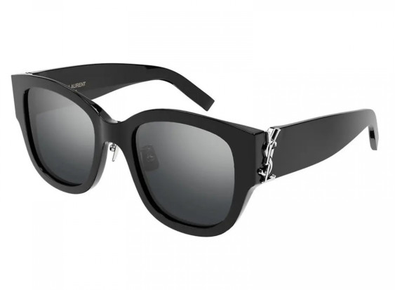 Saint Laurent SLM95/K 002 Black/Silver