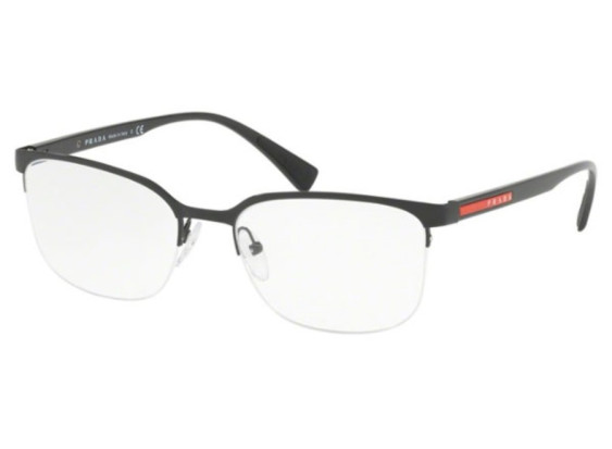 Prada Sport PS51IV 1AB1O1 Black 53mm