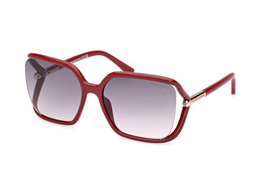 Tom Ford FT1089 75B Shiny Fuxia/Smoke Gradient
