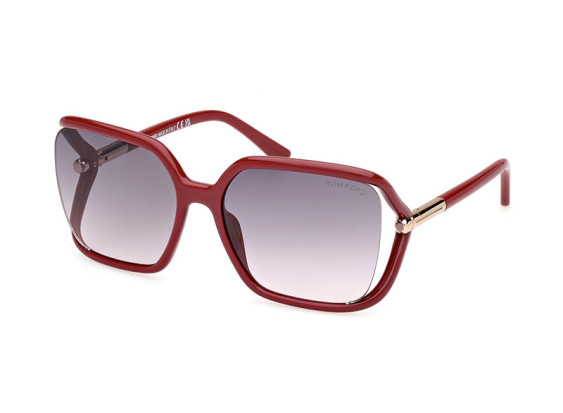 Tom Ford FT1089 75B Shiny Fuxia/Smoke Gradient