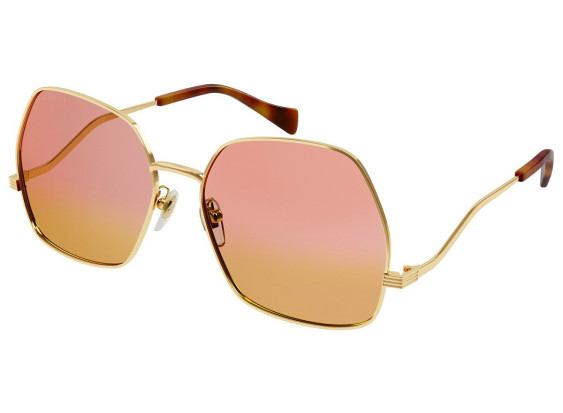 Gucci GG0972S 003 Gold/Pink