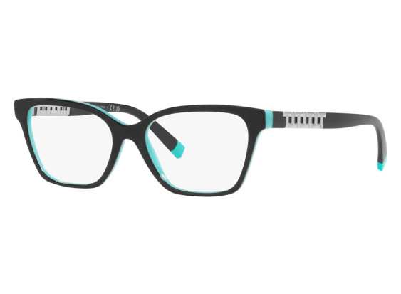 Tiffany & Co. TF2228F 8055 Black on Tiffany Blue 54mm