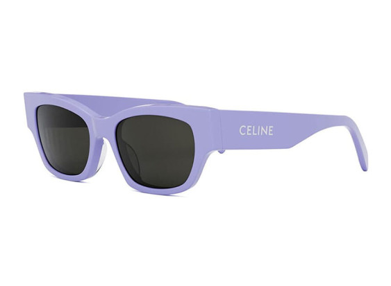 Celine CL40197U 78A Shiny Lilac/Smoke