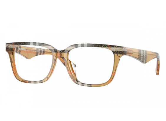 Burberry BE2425D 4146 Check Sand 54mm