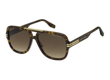 Marc Jacobs MARC 637/S 0086 HA Havana/Brown Gradient