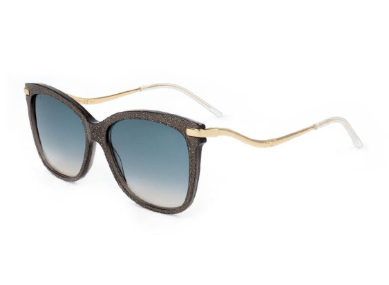 Jimmy Choo STEFF/S 0P4G I4 Grey Glitter/Gold/Blue Gradient