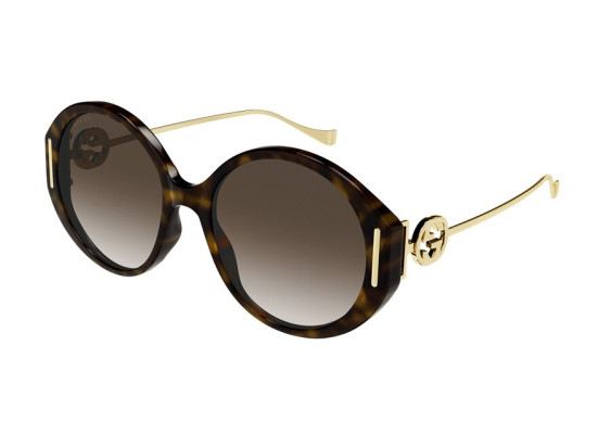 Gucci GG1202SK 003 Dark Havana/Brown Gradient