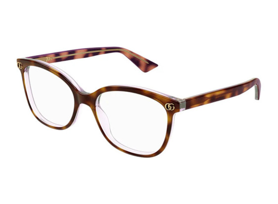Gucci GG1816O 008 Havana on Transparent 54mm