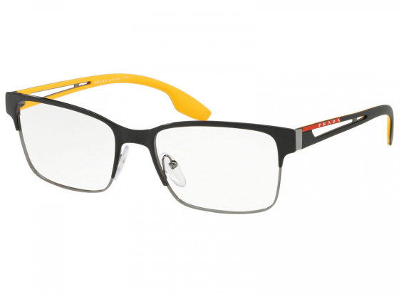 Prada Sport PS55IV YDC1O1 Black/Gunmetal
