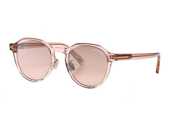 Tom Ford FT0974-K 74Z Transparent Pink/Pink Mirror