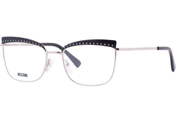 Moschino MOS531 010 Black/Palladium
