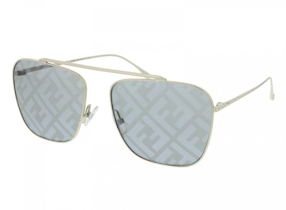 Fendi FF0406/S 2F7MD Silver/Grey
