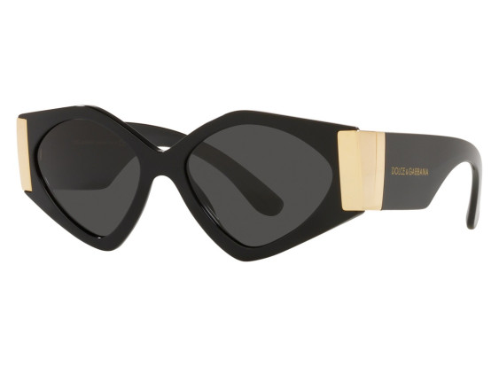 Dolce & Gabbana DG4396 501/87 Black/Grey Gradient Black