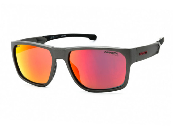 Carrera Ducati CARDUC 029/S 04WCUZ Metalized Grey/Red Multilayer Mirror