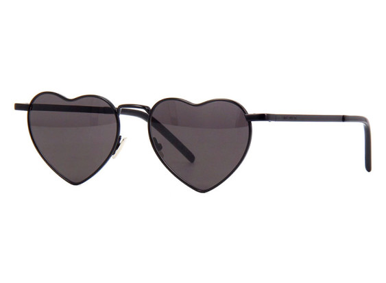 Saint Laurent SL301 Lou Lou 002 Black/Black