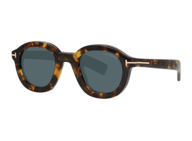 Tom Ford FT1100 52V Dark Havana/Blue