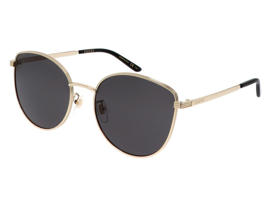 Gucci GG0807SA 001 Gold/Grey