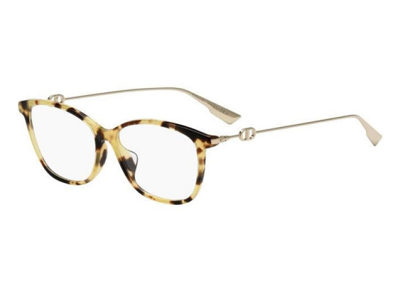 Dior DIORSIGHTO1F SX7 Tortoise Gold 51mm